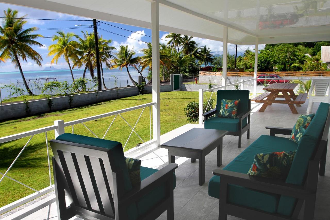 Raiatea - Fare Te Hanatua Tevaitoa Ngoại thất bức ảnh