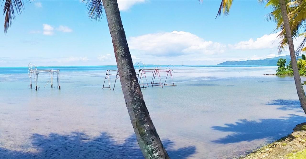Raiatea - Fare Te Hanatua Tevaitoa Ngoại thất bức ảnh